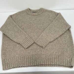 Jenni Kayne Alpaca Cocoon Crew Neck Sweater